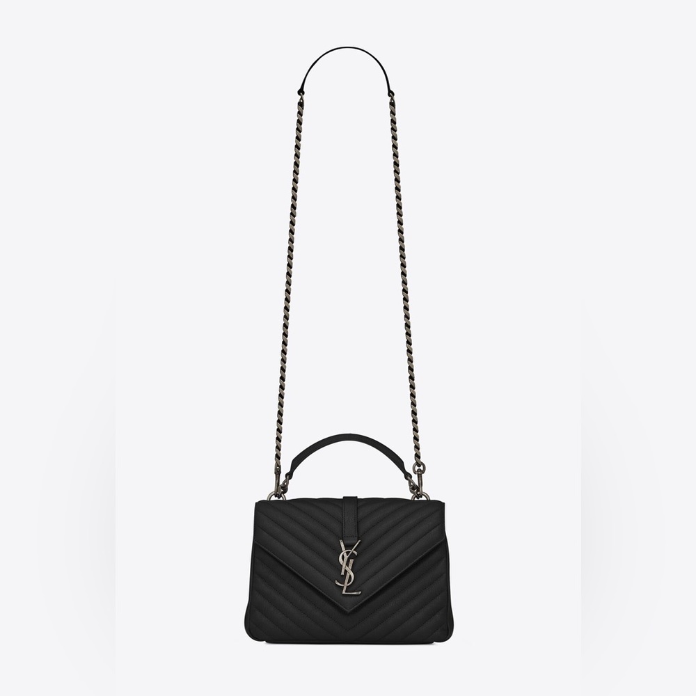 YSL COLLEGE MEDIUM CHAIN BAG